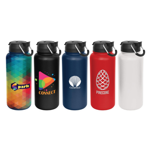 Promotional 1L Vacuum Combo Lid Bottles
